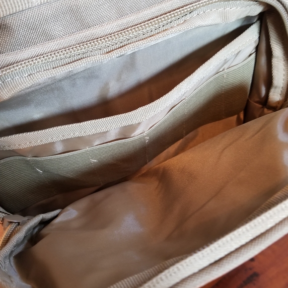 Rugged Tan Backpack for Men - Picture 7 of 16